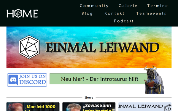 einmalleiwand.at