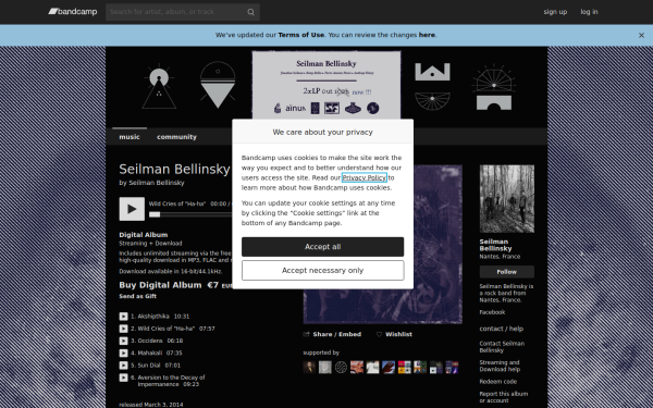 seilmanbellinsky.bandcamp.com