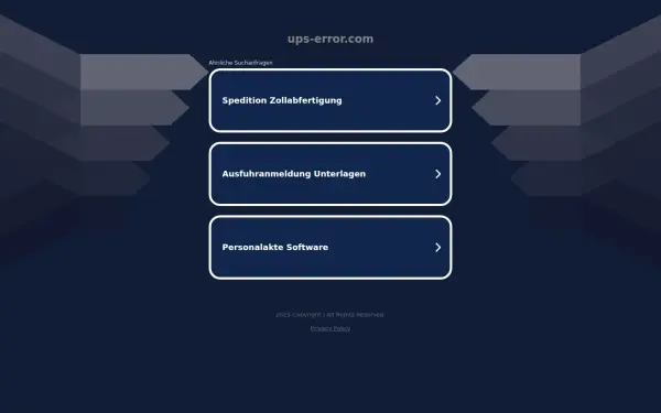 ups-error.com