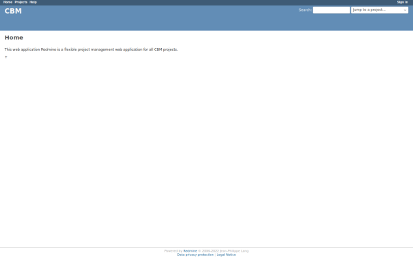 redmine.cbm.gsi.de