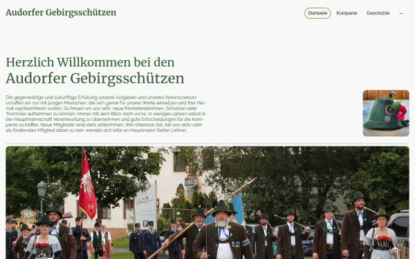 www.audorfer-gebirgsschuetzen.de