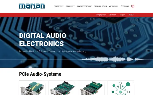 www.marian.de