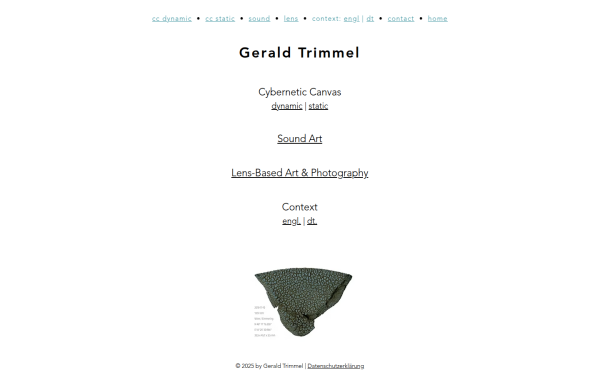 www.geraldtrimmel.art