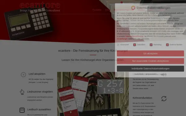 www.ecantore.de