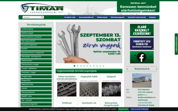 timarvasker.hu