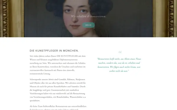 die-kunstpfleger.de