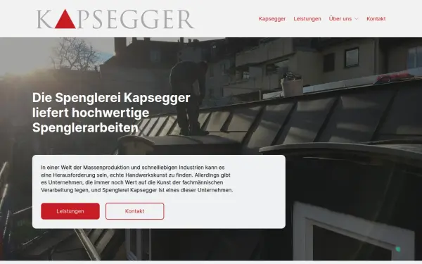 spenglerei-kapsegger.de
