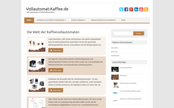 www.vollautomat-kaffee.de