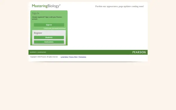 session.biology-mastering.pearson.com