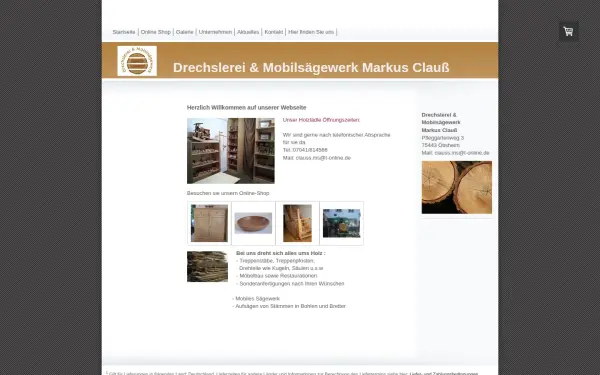 www.drechslerei-mobilsaegewerk-clauss.de