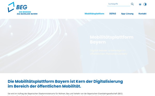 mobilitaetsplattform.bayern