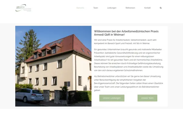 arbeitsmedizin-weimar.de