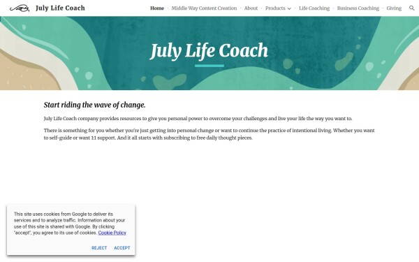 www.julylifecoach.com