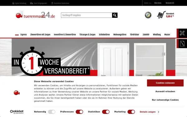 www.tuerenmarkt24.de
