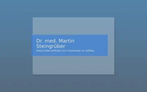 drsteingrueber.de