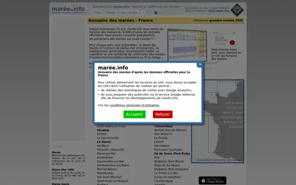 maree.info