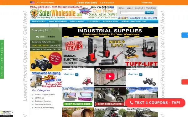 www.saferwholesale.com