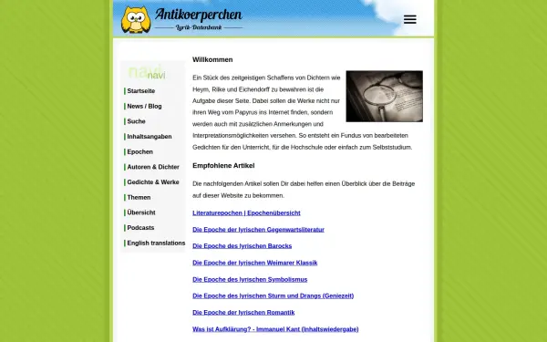 lyrik.antikoerperchen.de