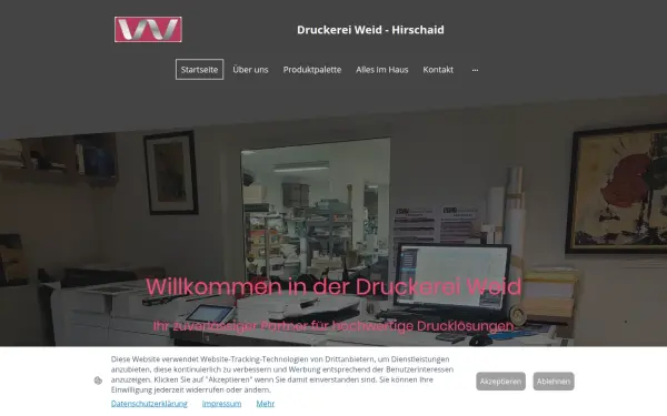 www.druckerei-weid.de