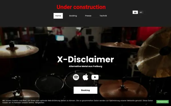 x-disclaimer.de