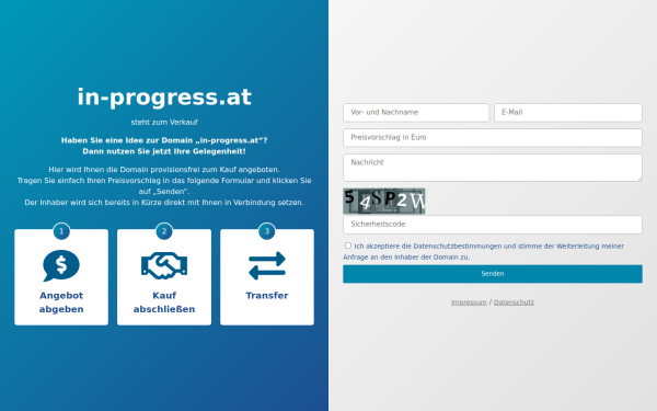 in-progress.at