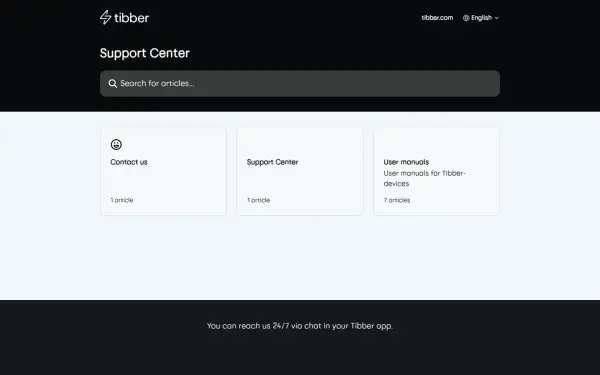 support.tibber.com