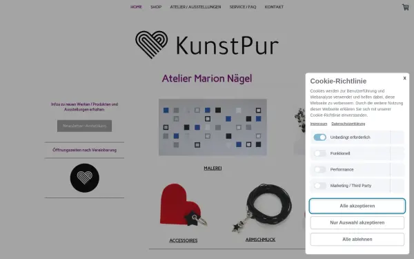 www.kunstpur.de