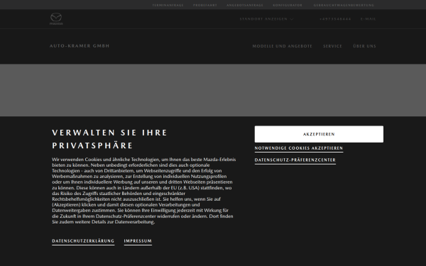 www.mazda-autohaus-kramer-kirchberg.de