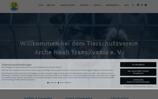 arche-noah-transilvania.de