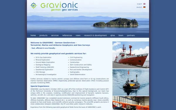gravionic.de