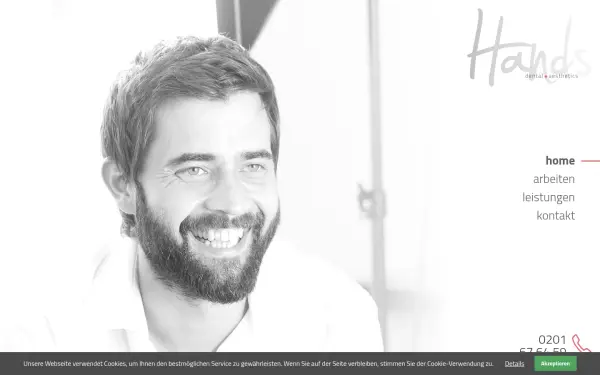 hands-dental.de