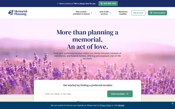 www.memorialplanning.com