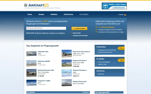 www.aircraft24.de