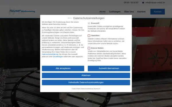 www.hauser-metall.de