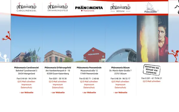 www.phaenomania.de