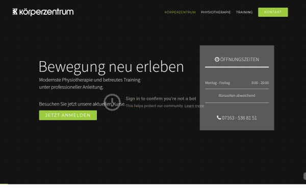 koerperzentrum.com