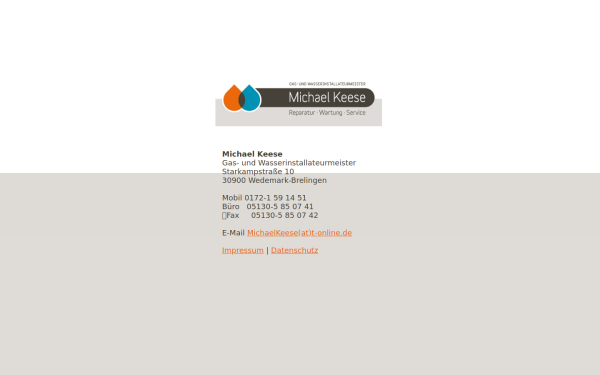 michaelkeese.de