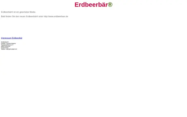 erdbeerbaer.com
