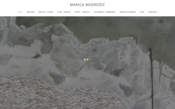 marica-bodrozic.de