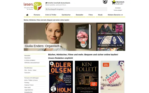 lesen.de