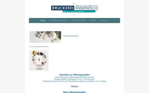www.druckerei-hinnerwisch.de