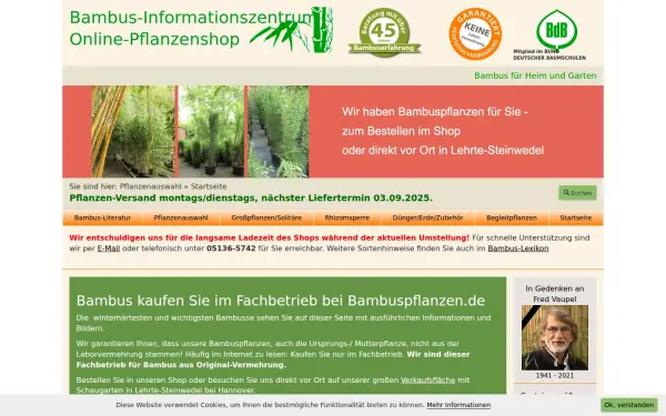 bambushecken-deutschland.de