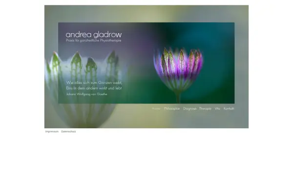 andrea-gladrow.de