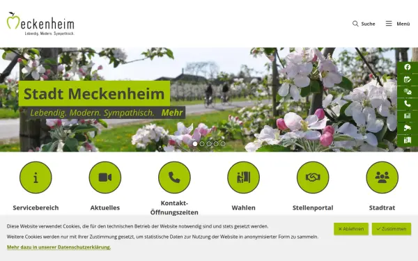 meckenheim.de