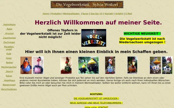 dievogelwerkstatt.de