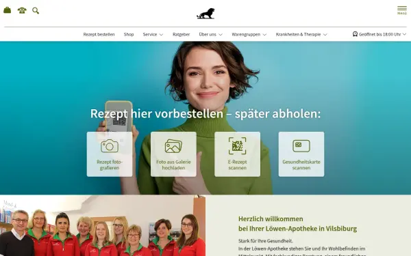 www.loewenapotheke-vilsbiburg.de