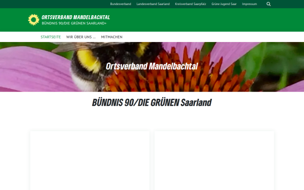 gruene-mandelbachtal.de