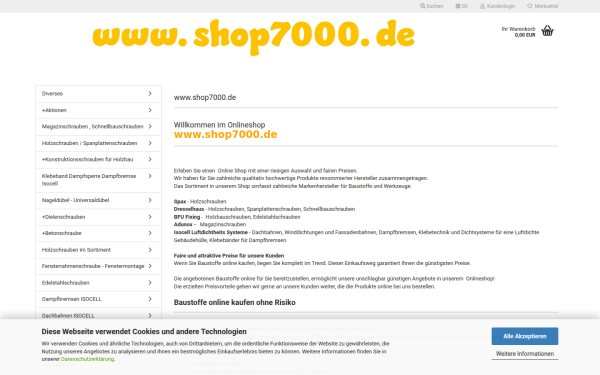 www.shop7000.de