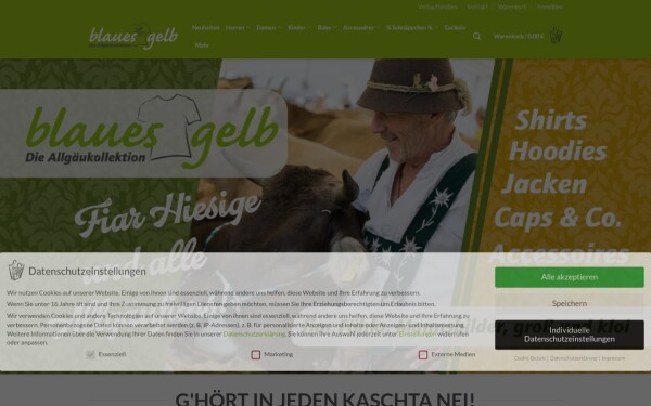 blauesgelb-laden.de