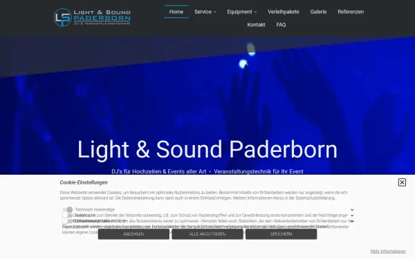 www.lightandsound-paderborn.de